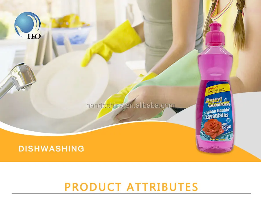 Wholesale dishwashing liquid soap