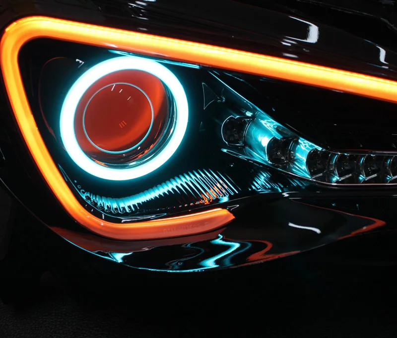 Automotive Accessories Special Customization Colorshift Car Logo Led Lights Buy Automotive