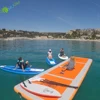 YumuQ Straight OR E/T/Y Shaped Water Floating Inflatable Swim Sup Fishing Dock Pontoon Platform