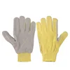 Aramid Liner Leather Coating Anti Cut Heat Proof Safty Gloves Heat Resistant Dexterity Gloves