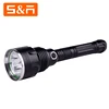 Brightest 30 Watt 5000 lumen 3 pcs XM-L2 U2 LED Rechargeable The Most Powerful LED Torch Light