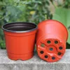 New style potting wholesale cactus plant Cheap flower pots flower seedling nursery pots with low price