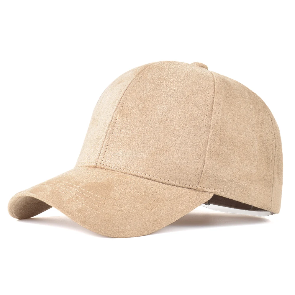 suede cap hat