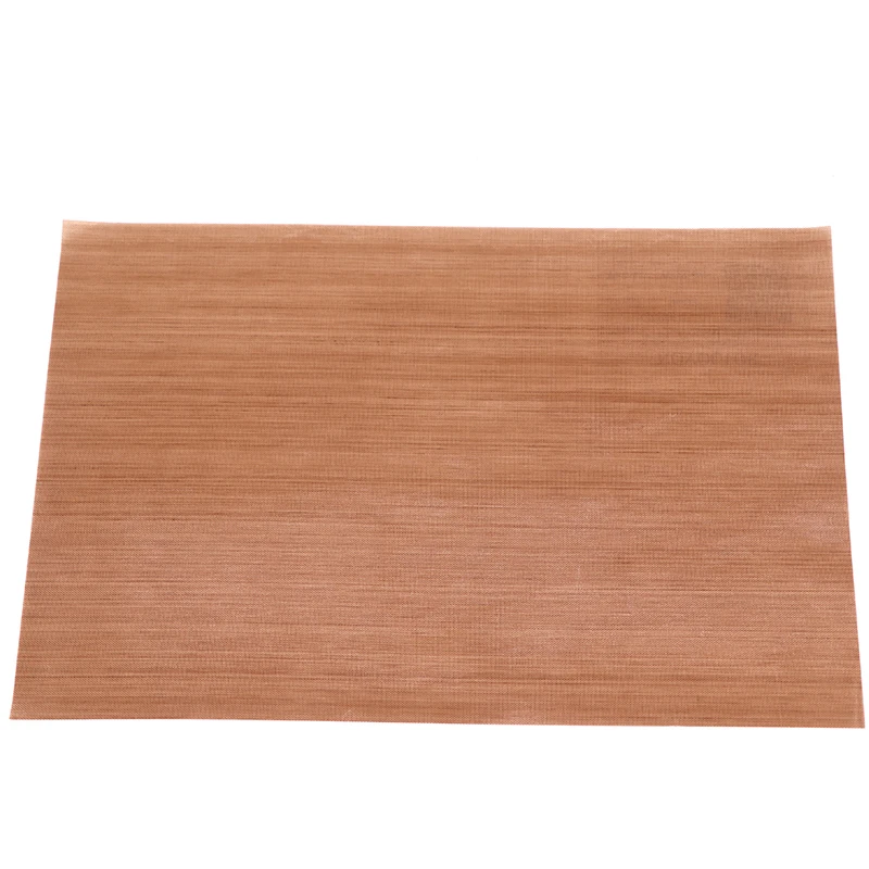 Ptfe Oven Liner Fireproof Charcoal Bbq Grill Mat er Grill Mat New