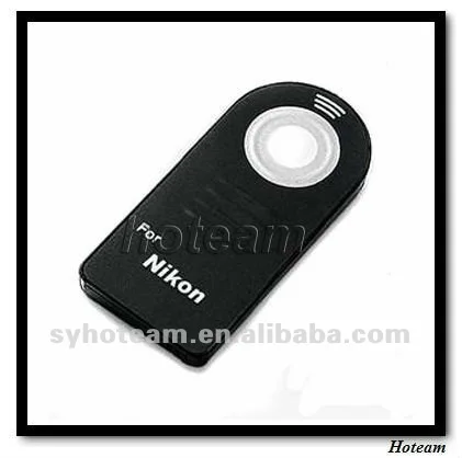 ML-L3 IR Wireless Remote Control For Nikon Camera Accessory ML-L3 IR Wireless Remote Control For Nikon Camera Accessory