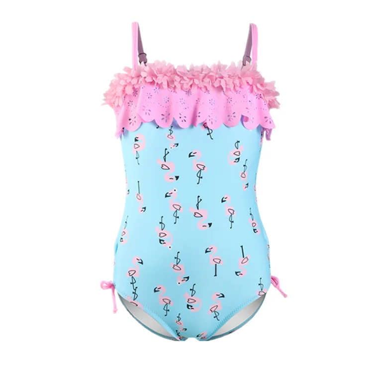 

2019 children girl one piece swimwear CBTX1901, Picture