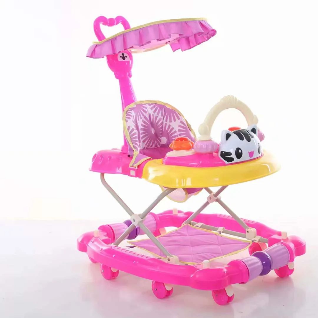 2017 New Model Safety And Comfortable 8 Swivel Wheels 360 Degree