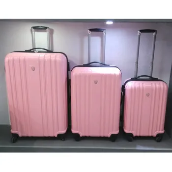 高品質ピンクかわいいポリカーボネート Pc 4 ホイール格安スーツケース Buy 安いスーツケース 4 安いホイールスーツケース かわいい格安 スーツケース Product On Alibaba Com