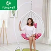 Outdoor furniture hanging jhula round flower box garden patio swings