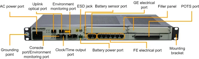POE 8FE 8POTS MA5626-8 DSLAM SmartAX MA5626 8/16/24 ports IP dslam