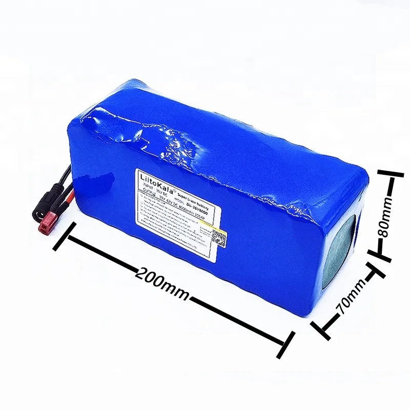 Liitokala 36v8ah Electric Bicycle Lithium Ion Battery 18650 8000mah ...