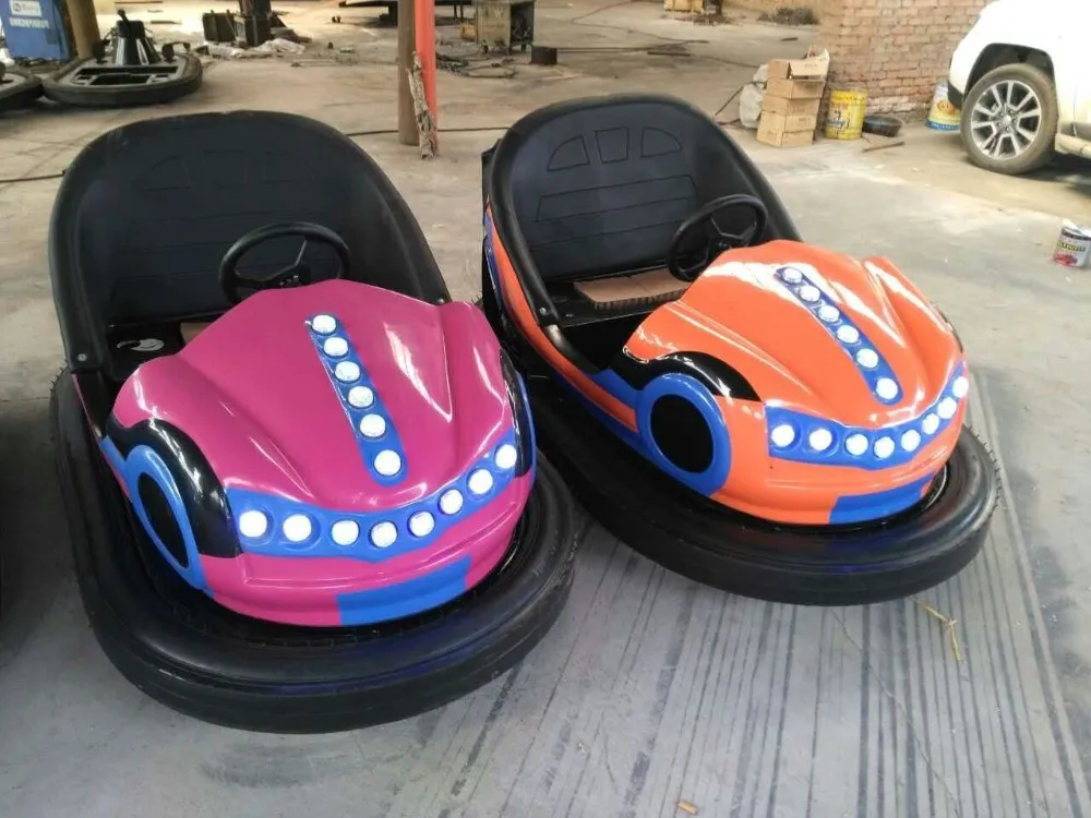 inner tube bumper cars