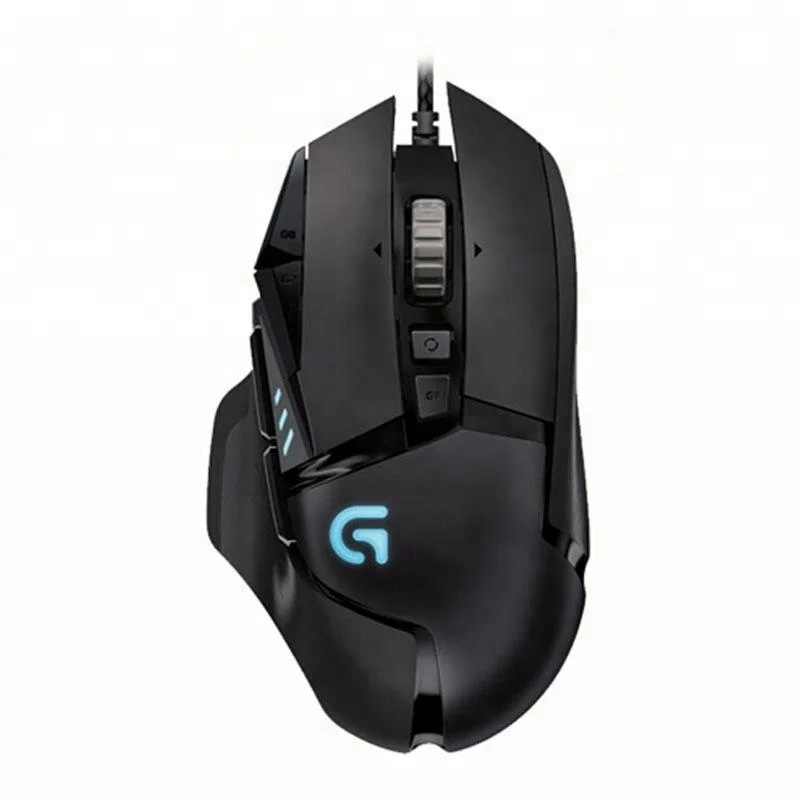 

Logitech G502 Tunable Gaming Mouse, Black