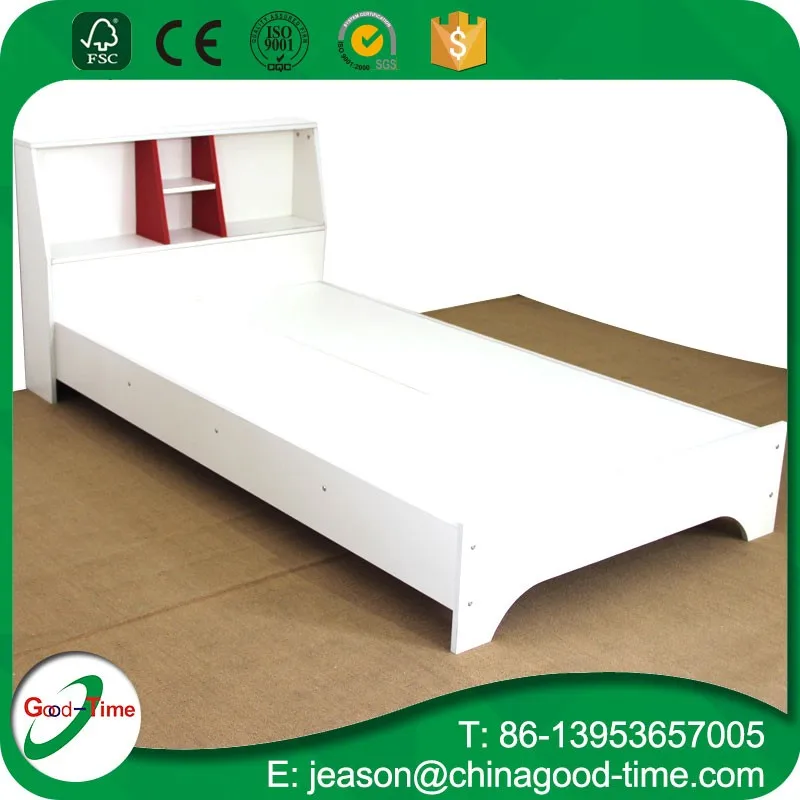 Cheap Price Melamine Particle Board Wooden Single Bed Buy Wooden Single Bed,Cheap Single Beds