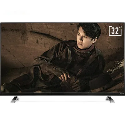 

2017 best selling full HD screen TV 43 inch led smart television with metal frame and tempered glass