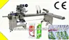 2013 New type automatic sandwich ice cream making and packing machine