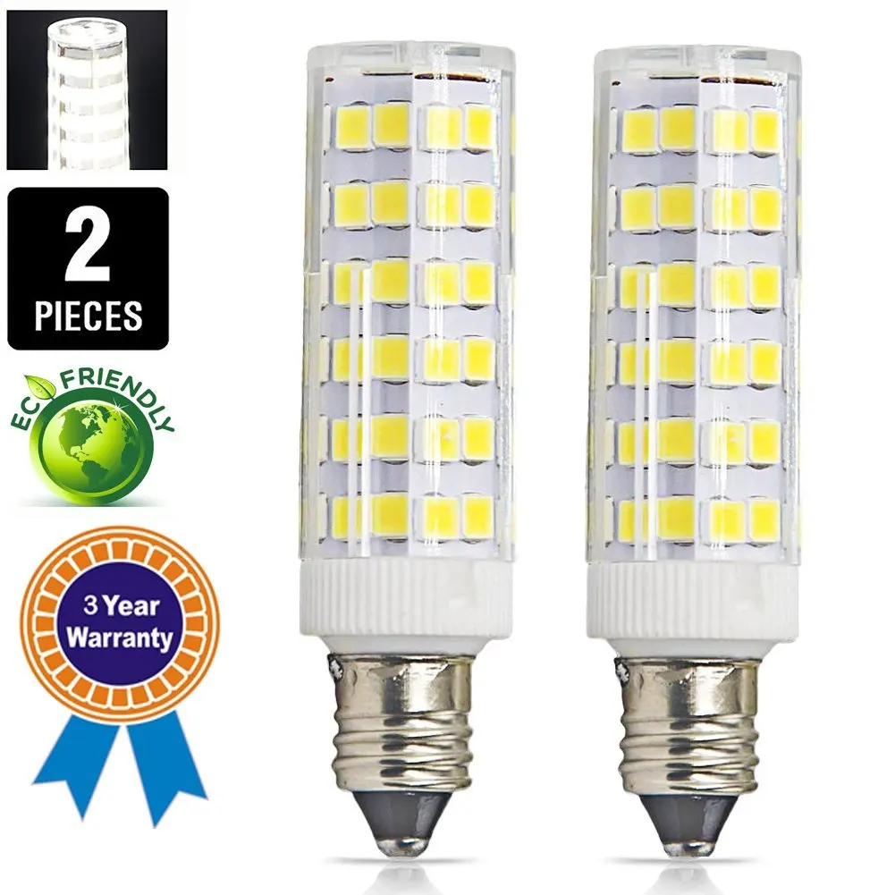 soft white 6000K pack of 4 XYTGD E11 led bulb 75w 100w halogen bulbs