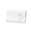 Shredded Memory Foam Pillow - King - Original Bamboo - Neck, Back and Body Pain Relief - Hotel Luxury Sleep - Contour Side Sleep