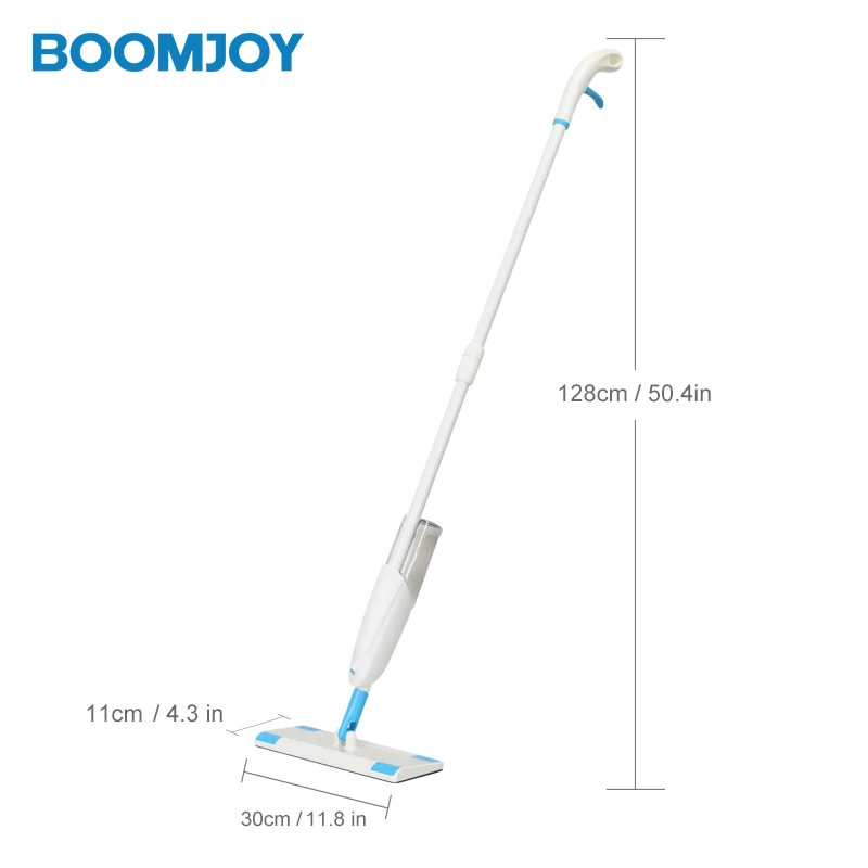 

Spray mop N5 with disposable wipes manufacturer price magic long handle Trending 2019, Blue