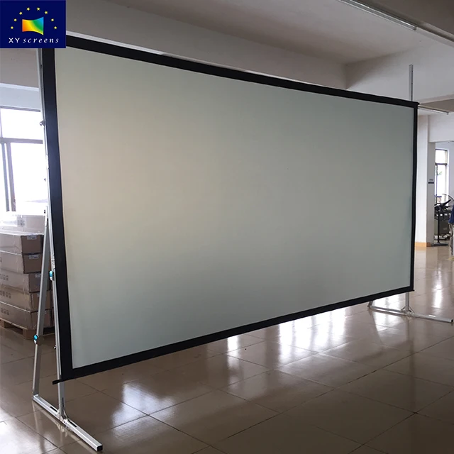 Xy Screen 180 Inch Large Size Outdoor Projection Screen Fast