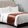 100% Cotton Manufactures of Bed Sheet with Fashion Bed Runner