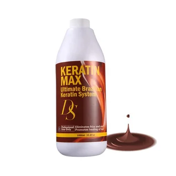 Ds Max Keratin Cream Smooth Type Keratin Treatment Kit Leave Hair