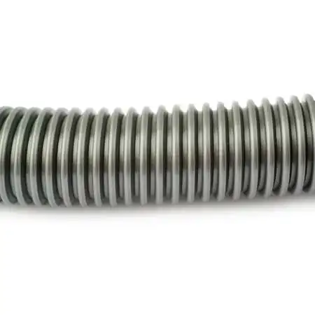 
black gray plastic vacuum hose 