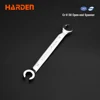 Cr-V oil open end chrome vanadium spanner wrench tool set