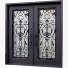 Modern main entrance double door design