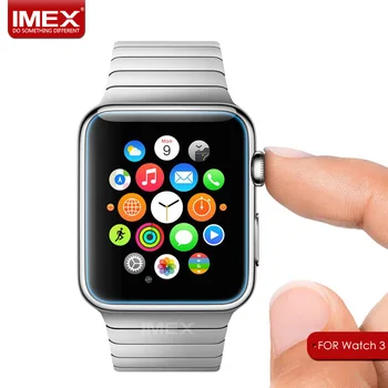 apple watch 3 screen material