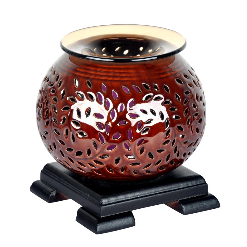 Flameless Candle Warmer Wholesale Essential Oil Warmer Plug In Aroma Burner Buy Flameless