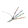 OEM Computer Lan Cable Cat5e,Cat6a Utp/ftp 23awg 24awg Copper Fluketest Cable Make In China