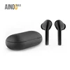 AinooMax tour guide anti radiation plastic touch earbuds rubber normal double u10 basic stylish heated earmuff earphone sponge