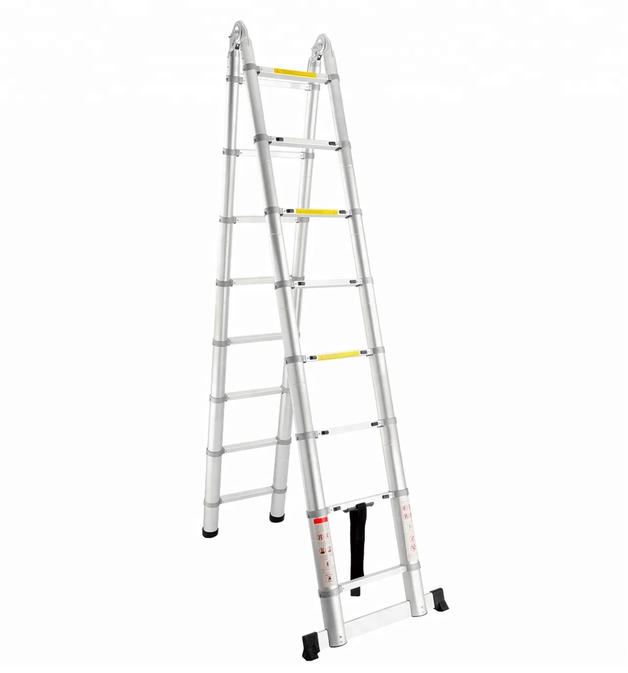 New Design Diy Multipurpose Aluminium Telescopic Ladder Portable