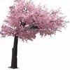 adjustable large artificial cherry blossoom tree for wedding decoration
