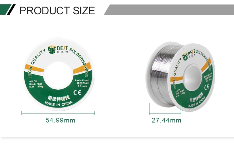 BEST High Quality 100g Sn45/pb55 Stainless Steel Alloy Aluminium Welding Soldering Wire Solder.jpg