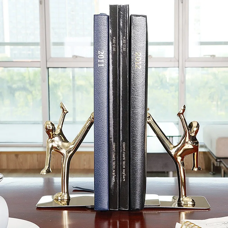 amazon gold bookends