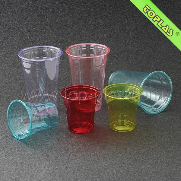 polyethylene cups