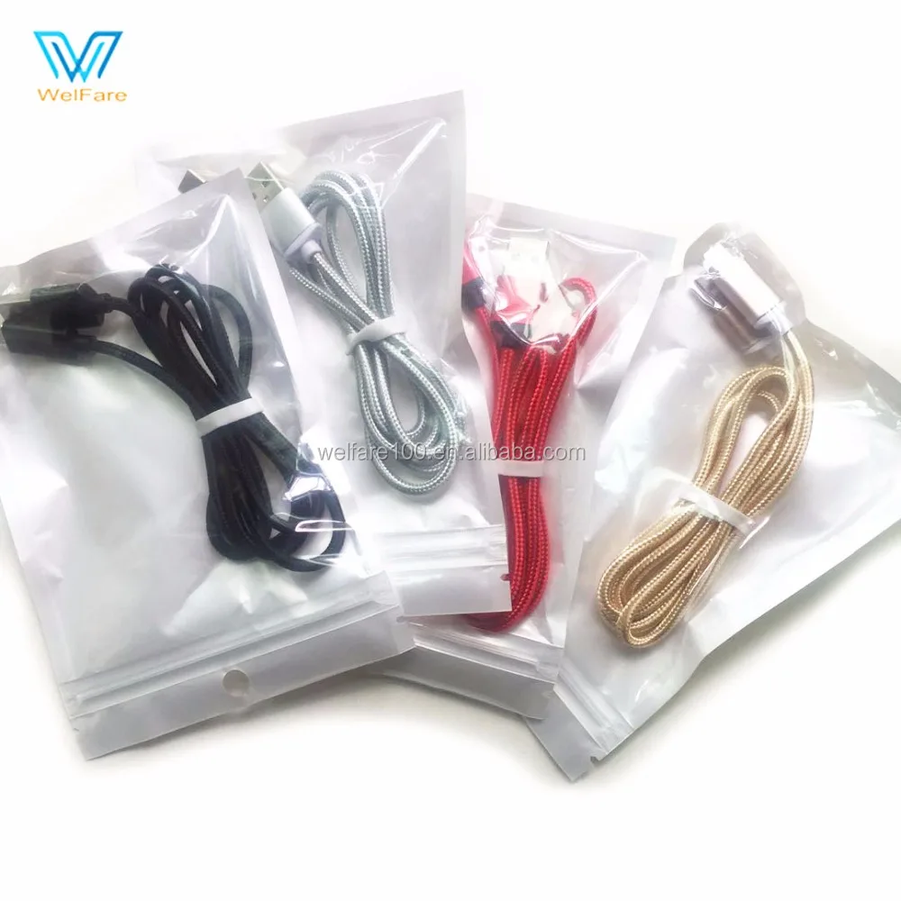 

Hot Selling CE Certified Nylon 2.1A Fast Speed 3 in 1 Type C Magnetic Charging Data USB Cable for iPhone Samsung Android, Black/gold/pink/silver/red