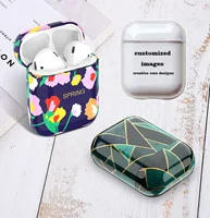 

For airpods case custom matching phone case custom TPU soft case for earphone