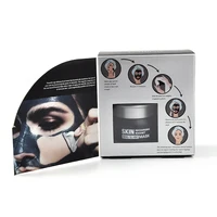 

Deep Cleansing Anti Aging OEM Magnet Black Clay Mud Face Mask Magnetic Facial Mask