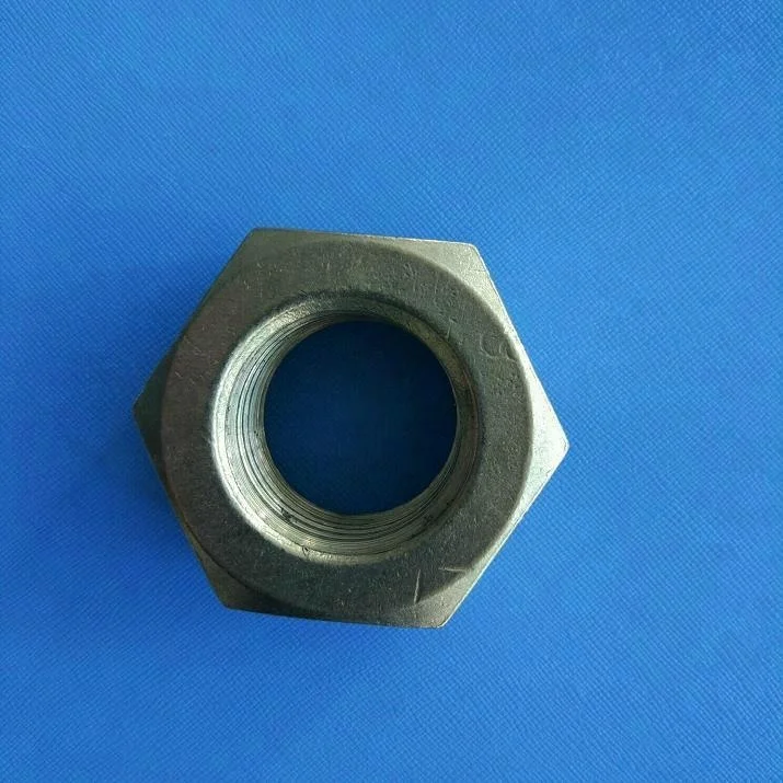 HEX NUT PLAIN FINISH