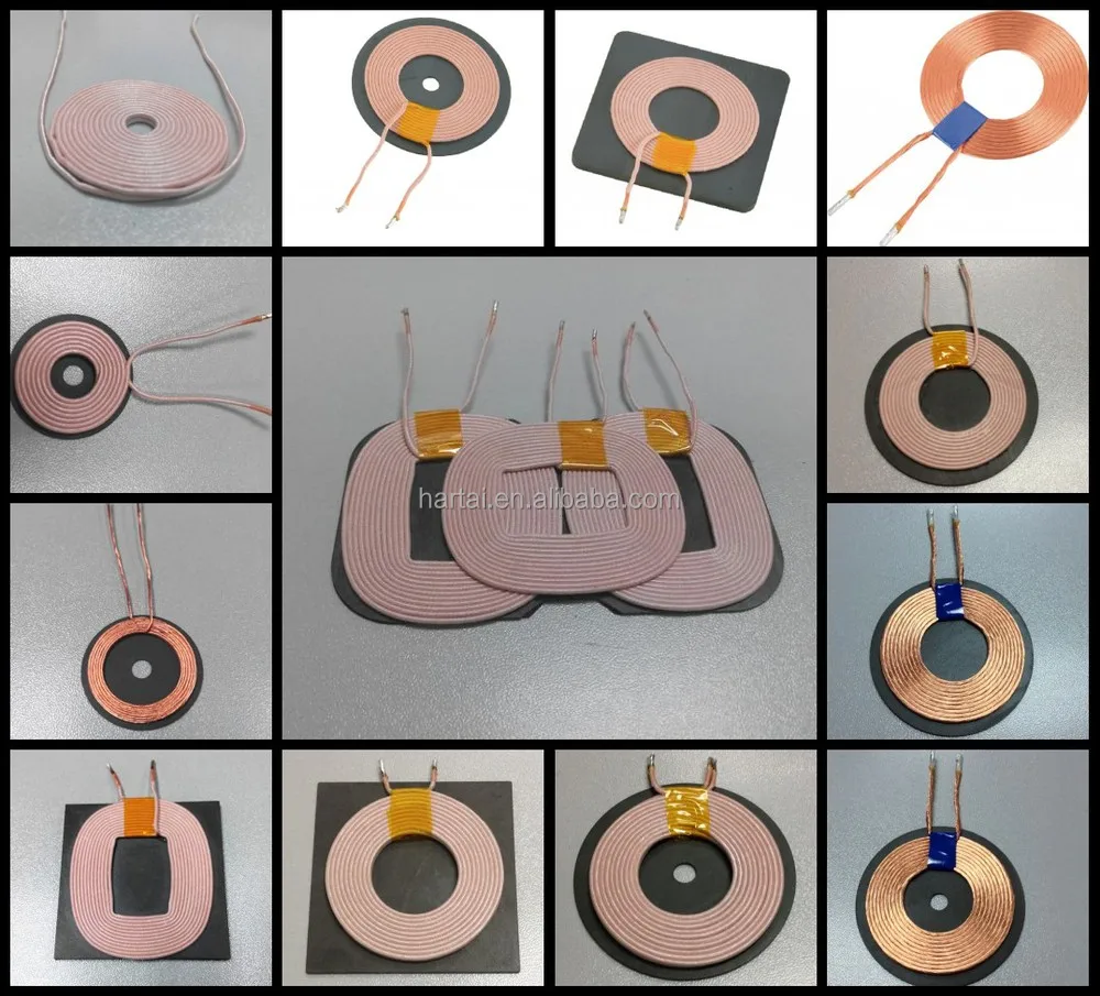 Compatible Coil Fast Charging Qi Wireless Charger Receiver Coil Buy