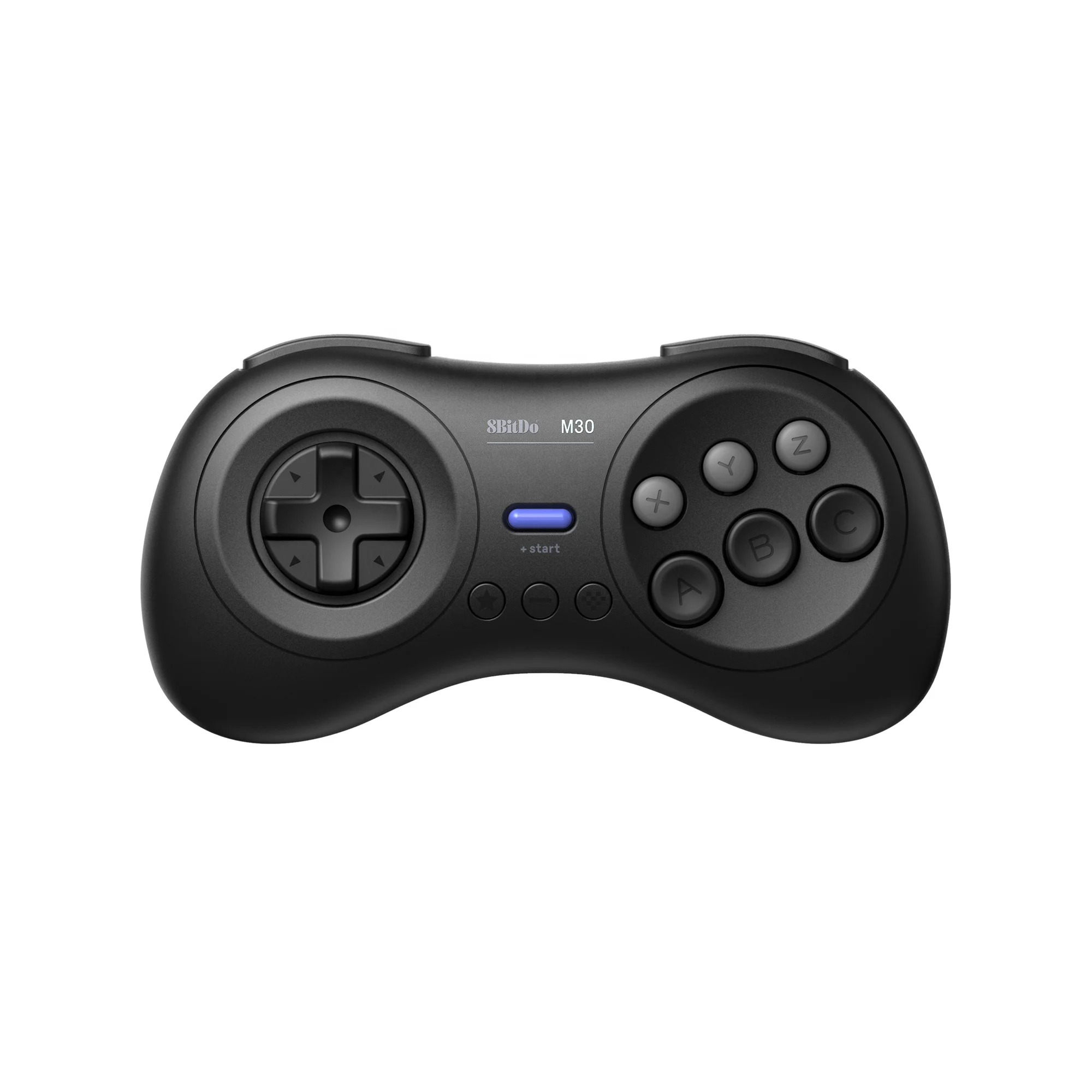 

8Bitdo M30 BT Mega Drive Style Wireless Gamepad For Switch/ PC and Android Devices, Support Steam and Raspberry Pi Controller, Black