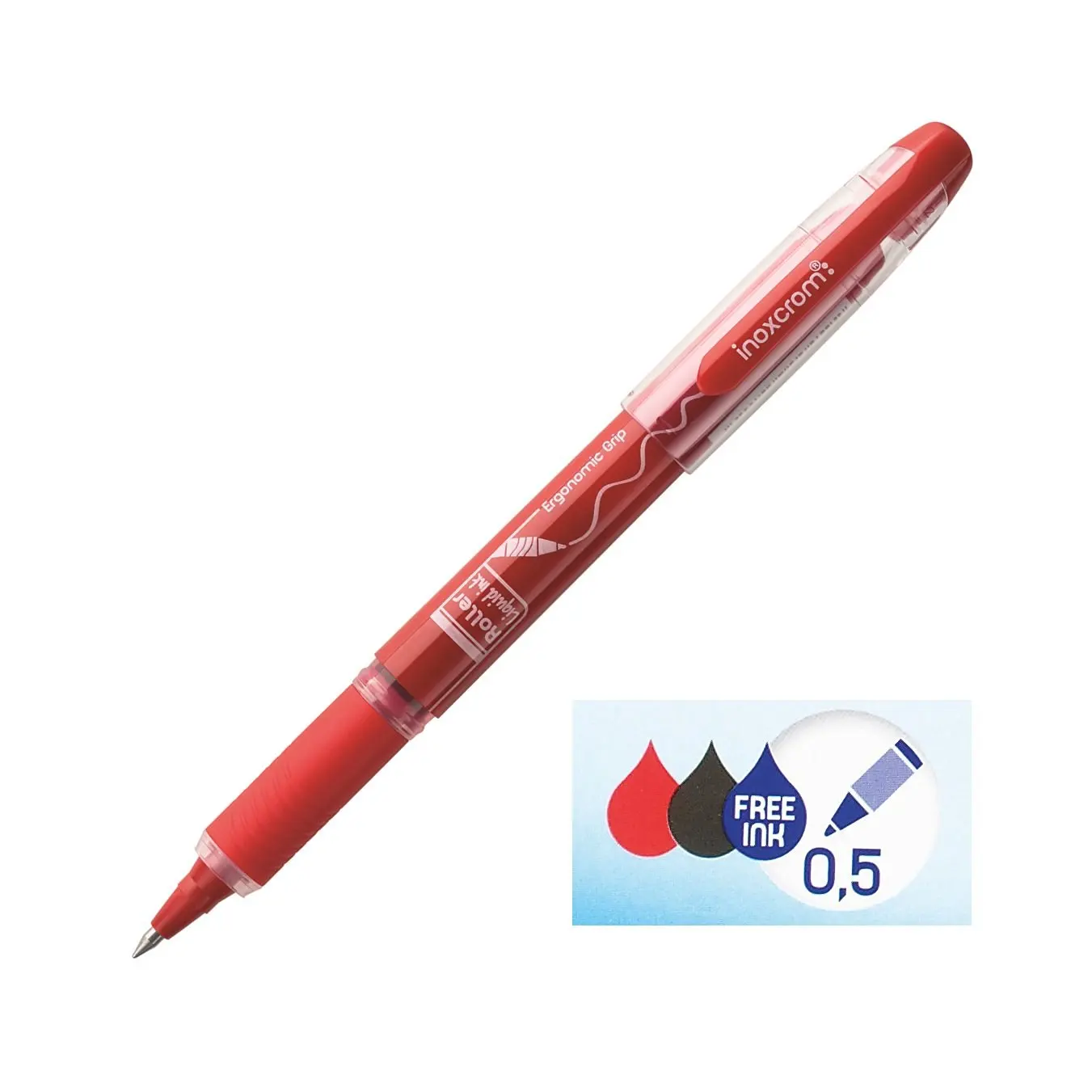 Bolígrafo y pluma estilográfica Tiny by inoxcrom de 
