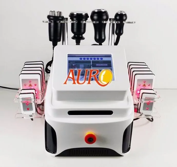 

Au-62 Salon Ultrasonic Cavitation Slimming Machine/Laser Cellulite Reduction Machine/RF Skin Rejuvenation Device