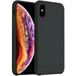 Silicone Phone Case Apple iPhone Max