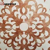 Luxury Chinese 24X24 Nature Stone White Marble Flooring Border Design Price Per Square Meter Tile Design Medallion Picture