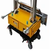 Plastering machine for wall silk plaster wall covering price