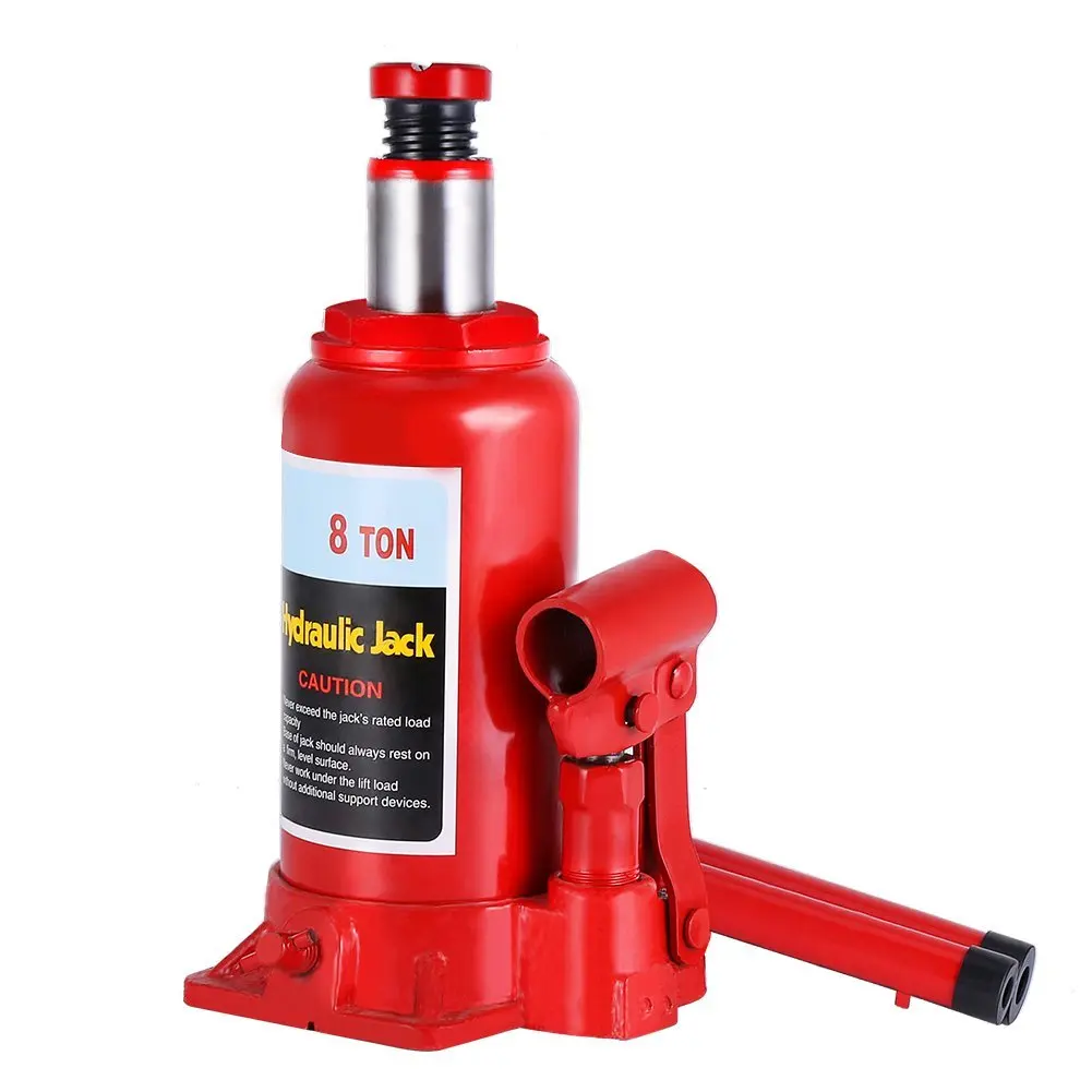 Air Hydraulic Bottle Jack 22 Ton Manual 44000lb HEAVY DUTY Auto Truck ...